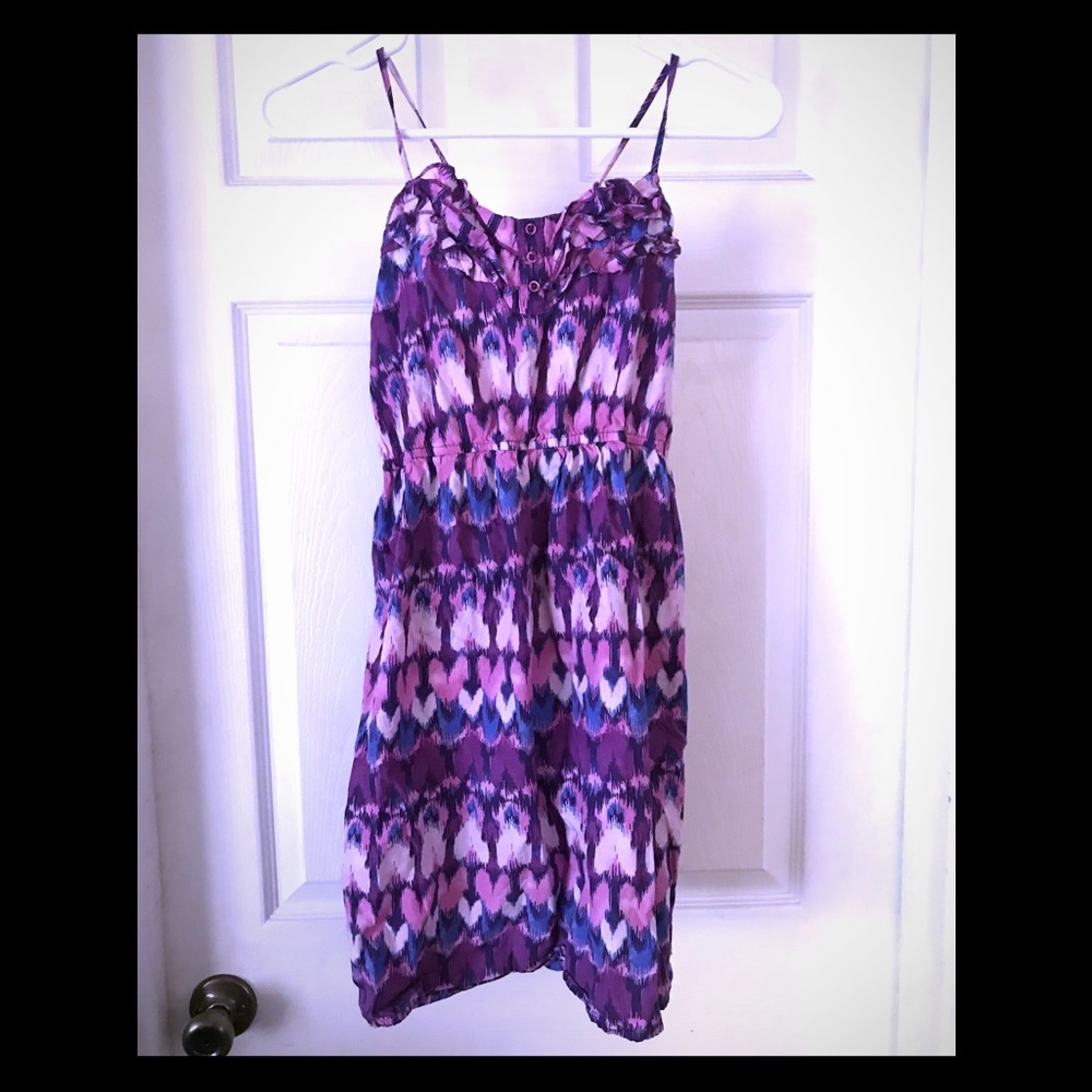Purple sun dress!